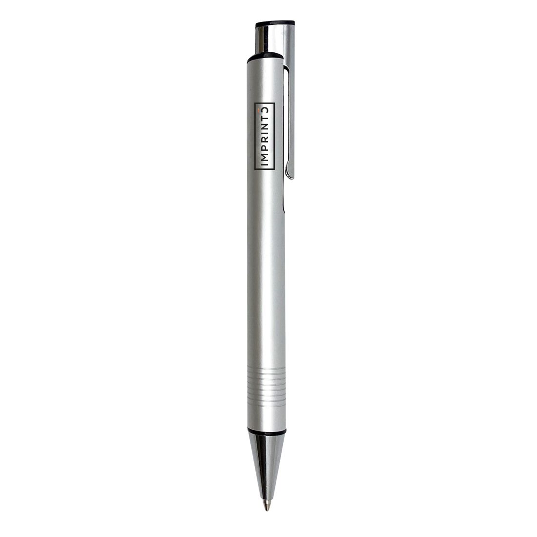Προσαρμοσμένα στυλό με ασημί κλιπ