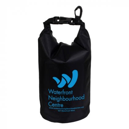 Προσαρμοσμένη ξηρή τσάντα Navagio 2,5 λίτρων με καθαρή τσέπη
