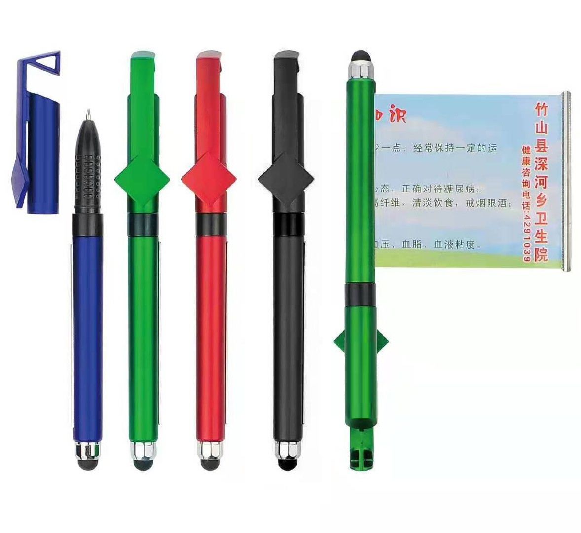 Προσαρμοσμένο πλαστικό στυλό με πανό με βάση τηλεφώνου