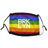 Promo Rainbow Face Mask with Tie Straps