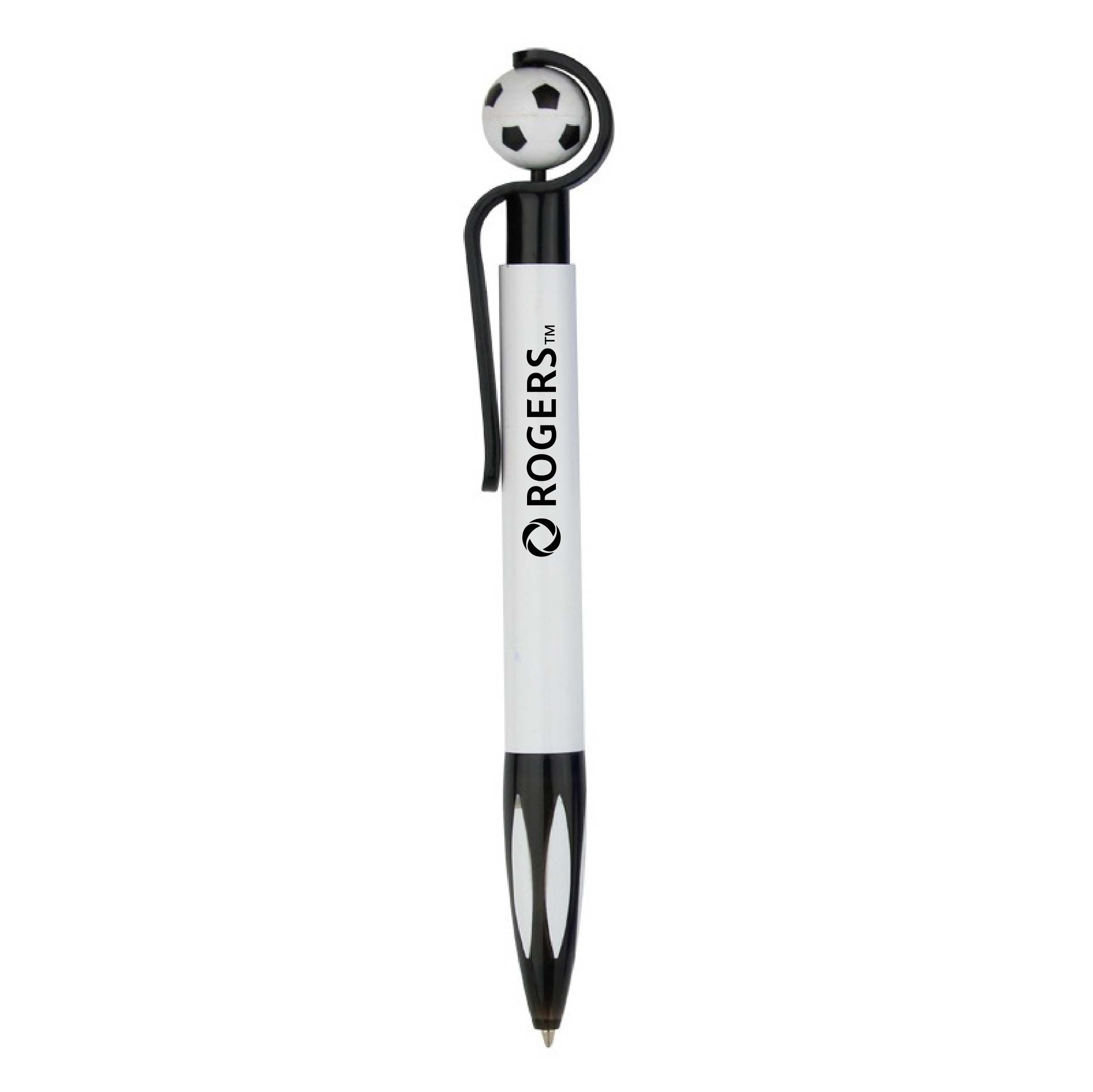 Στυλό Ballpoint με κορυφαία διαμόρφωση ποδοσφαίρου