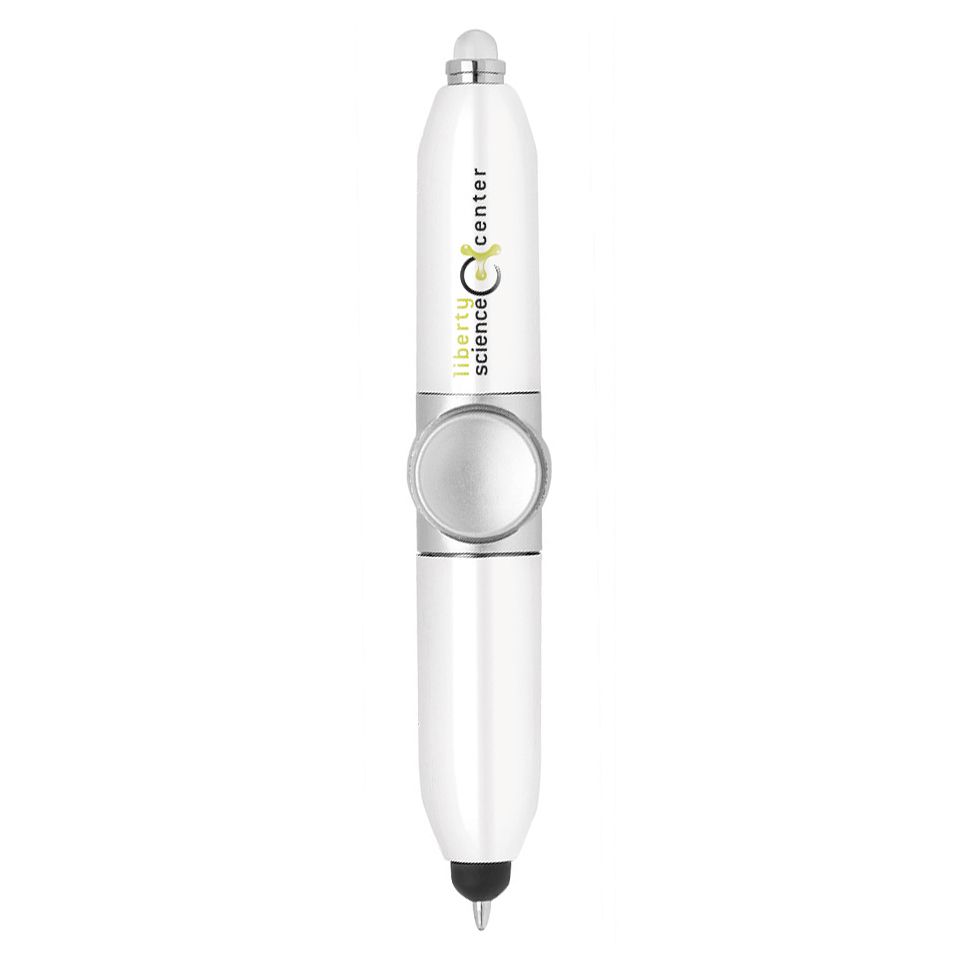Πολυλειτουργικό προσαρμοσμένο στυλό Fidget Spinner