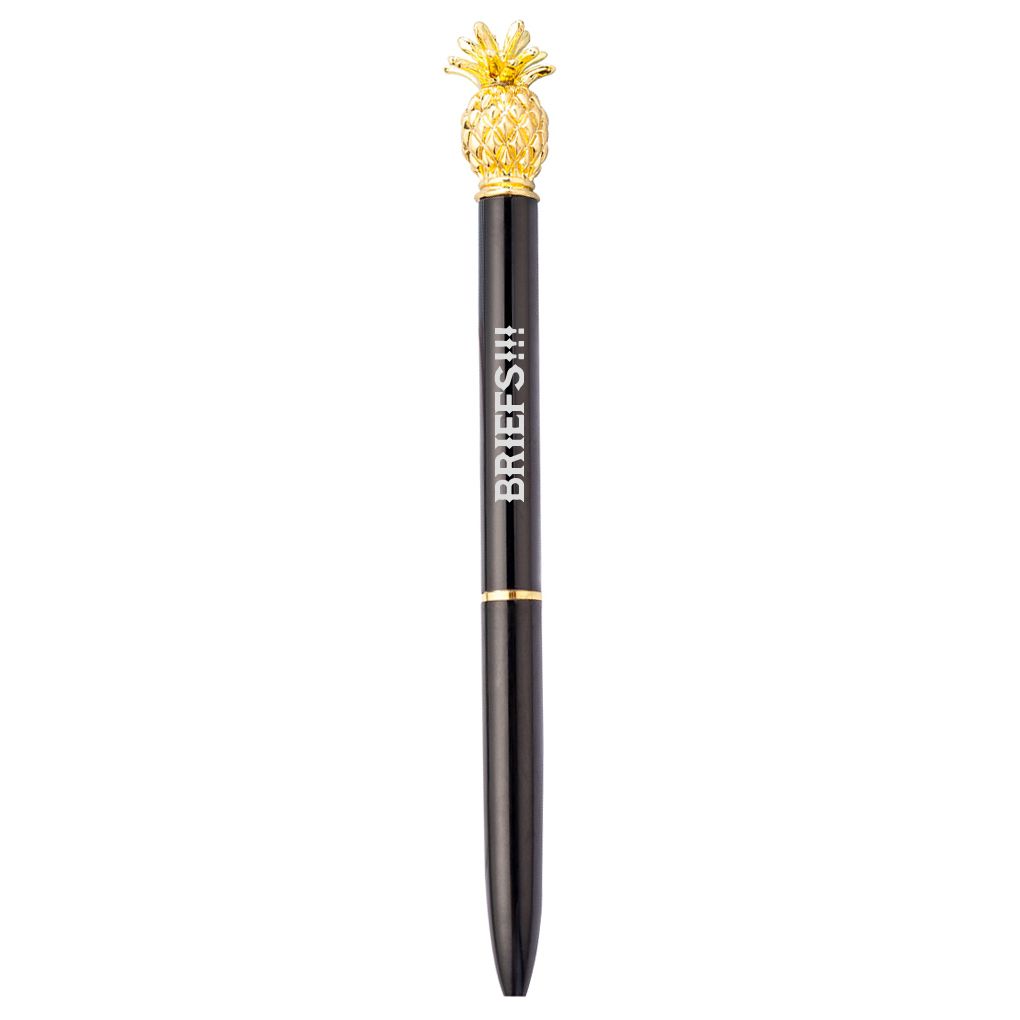Προσαρμοσμένα στυλό Pineapple Μεταλλικά στυλό