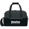 Classic Heathered Polyester Weekend Duffel, 18 "
