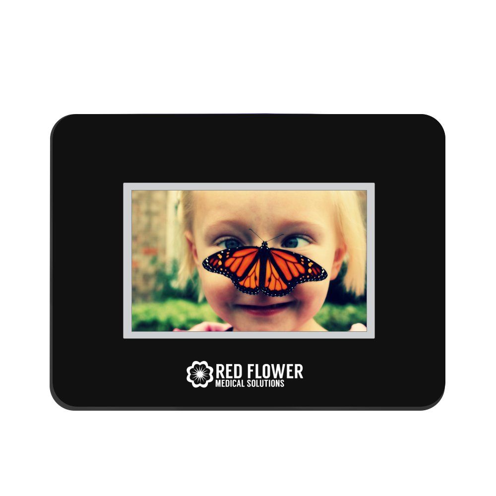 Full Color Frame-It Flex Custom Coasters - 5 "wx 3,5"h