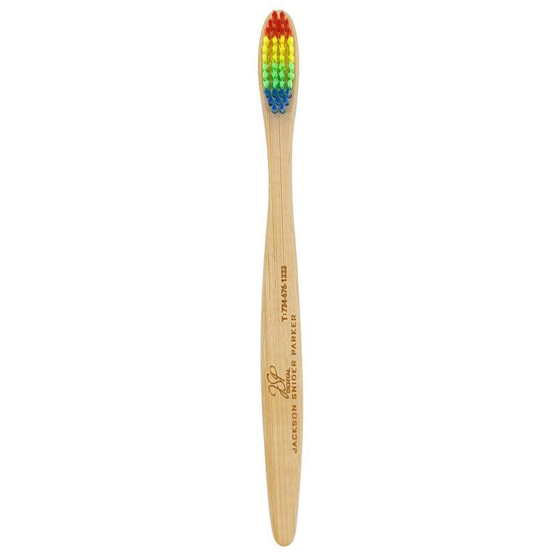 Προσαρμοσμένη οδοντόβουρτσα ενηλίκων Bamboo