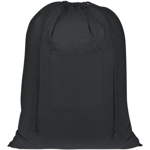 Προσαρμοσμένη βαμβακερή προωθητική τσάντα πλυντηρίου - 19,5 "wx 25,5 " h