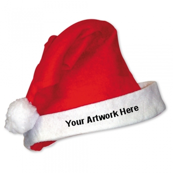 Προσαρμοσμένο λογότυπο Αποτυπωμένο καπέλο Santa