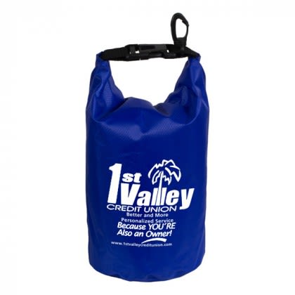 Προσαρμοσμένη ξηρή τσάντα Navagio 2,5 λίτρων με καθαρή τσέπη