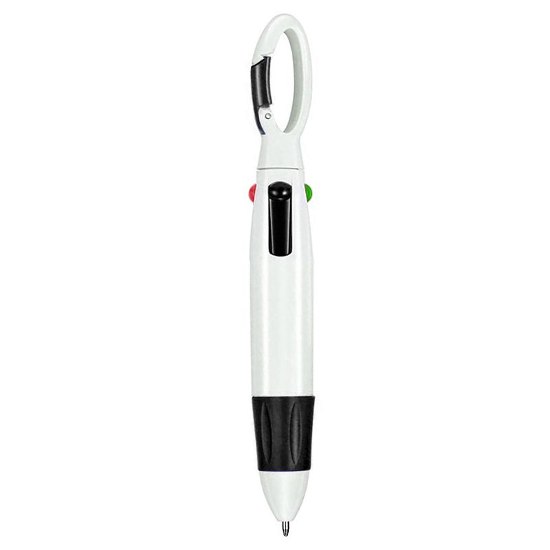 Custom Quatro Carabiner Ballpoint Pen με αγκράφα