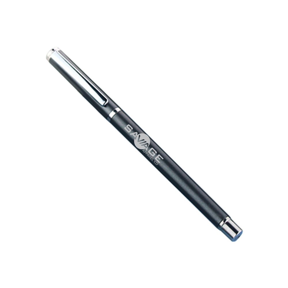 Προσαρμοσμένη μεταλλική πένα Rollerball Soft Touch Roosevelt