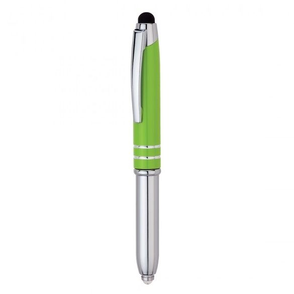 Αλουμινίου LED Light Stylus Custom Pens
