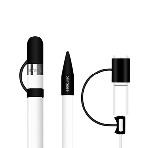 Προσαρμοσμένη σιλικόνη Apple Pencil Cap Holder Tip Cover & Cable Adapter Tether