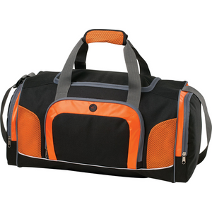 Courtside 600D Polyester ColorBurst Duffel, 21 "