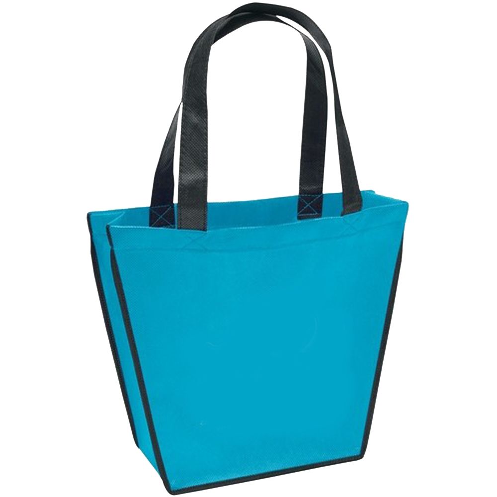 Προσαρμοσμένη μη υφασμένη προωθητική τσάντα δώρου - 12 "wx 10 " hx 4 "d