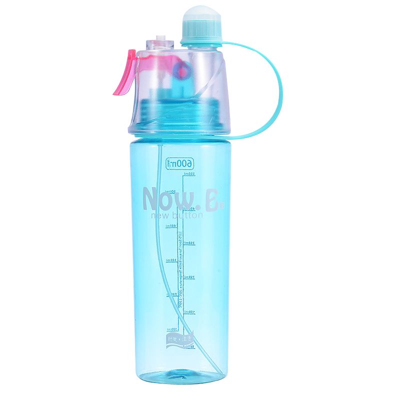 Προσαρμοσμένο πλαστικό σπρέι αθλητικό μπουκάλι νερού - 20 oz