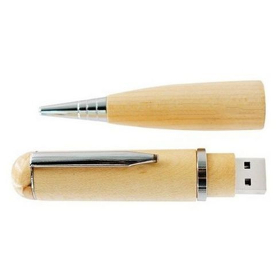 Executive Wooden Custom στυλό USB