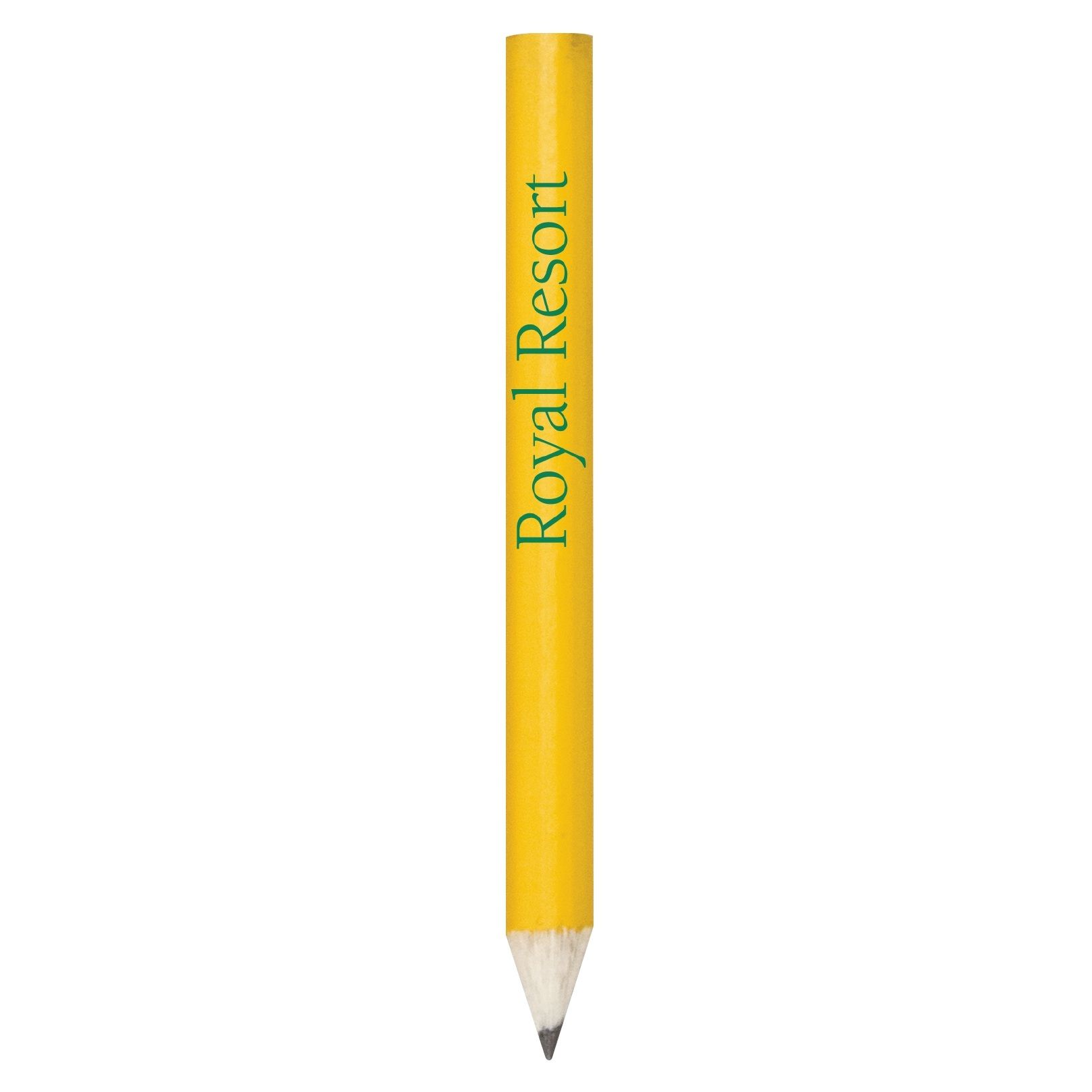 Στρογγυλό Ξύλινο Προσαρμοσμένο μολύβι γκολφ