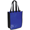 Προσαρμοσμένη ανακυκλωμένη πλαστικοποιημένη μη υφασμένη τσάντα με λογότυπο - 9,25 "wx 11,75 " hx 4,5 "d