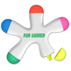 Διασκεδαστικό διαφημιστικό highlighter Five Color Flower