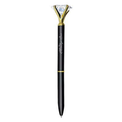 Προσαρμοσμένο στυλό με μεταλλικό διαμάντι