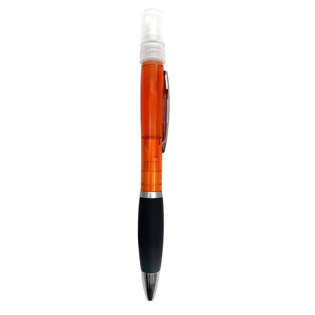 Προσαρμοσμένο στυλό 2 σε 1 με ψεκαστήρα απολύμανσης χεριών