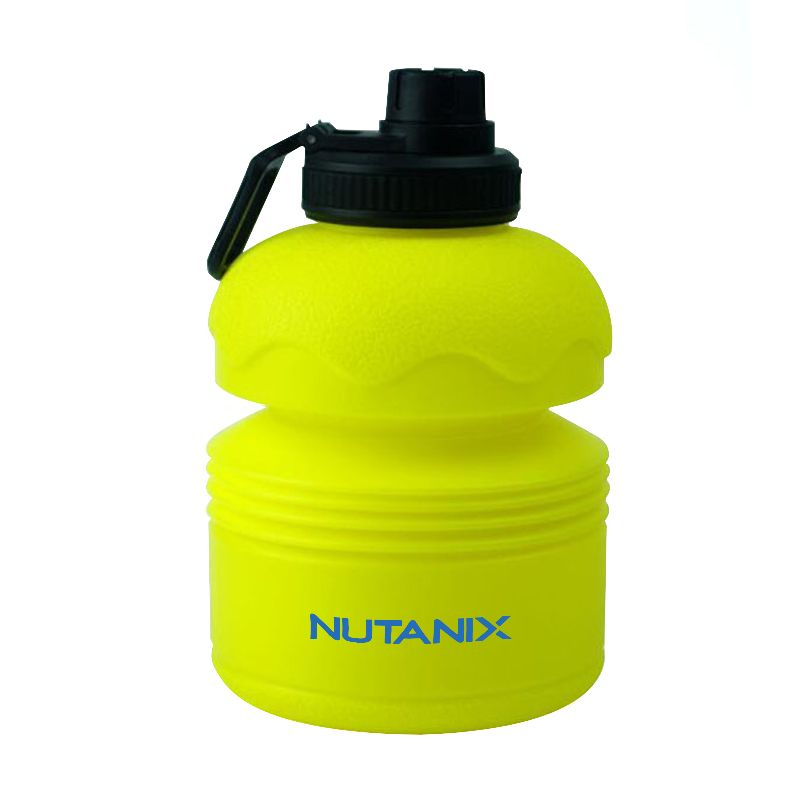 Προσαρμοσμένο πτυσσόμενο αθλητικό μπουκάλι νερού - 75 oz