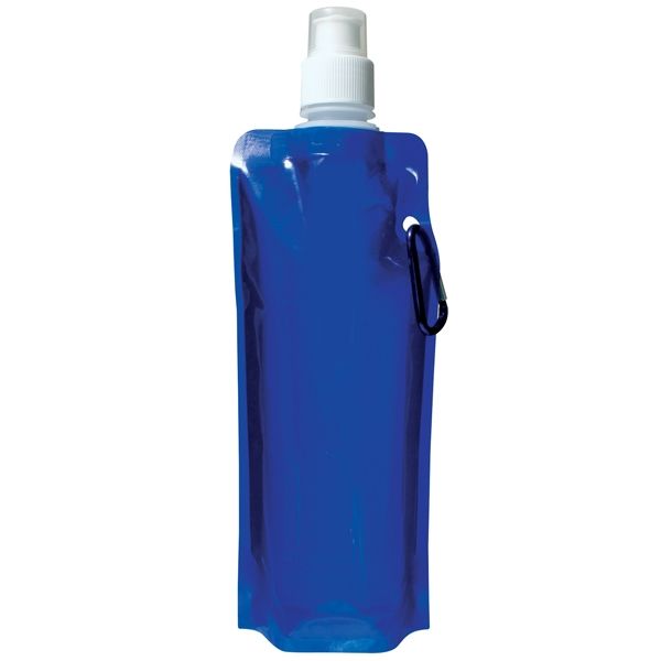 Πτυσσόμενο διαφημιστικό μπουκάλι νερού - 16 oz.