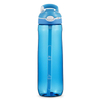 Προσαρμοσμένο μπουκάλι αθλητικού νερού εν κινήσει με άχυρο & λαβή - 25 oz.
