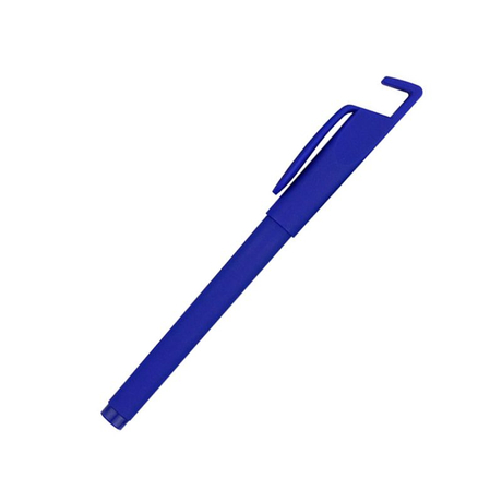 Custom Advertising Matte Gel Pen με θήκη τηλεφώνου