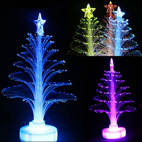 Χριστουγεννιάτικο δέντρο οπτικών ινών LED