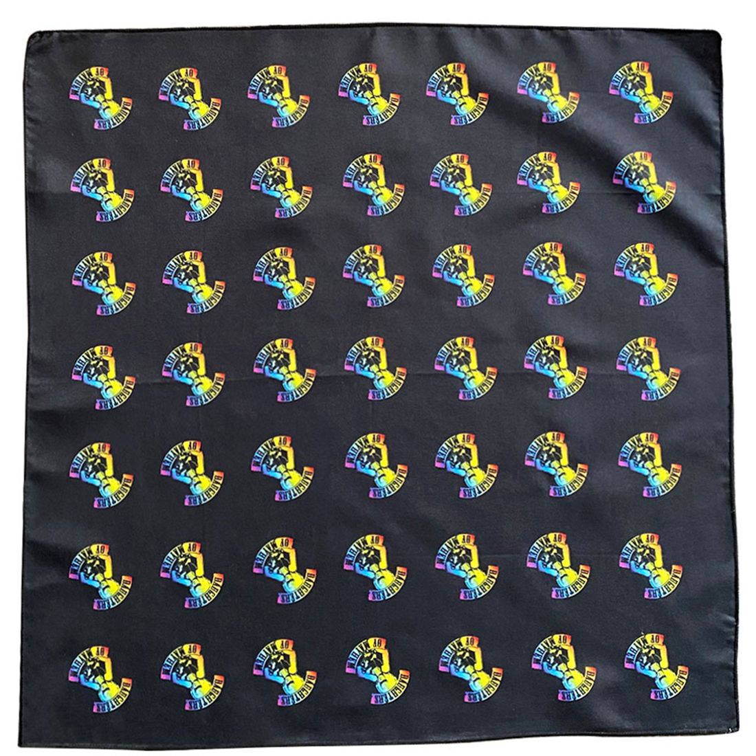 Full Color Custom Polyester Bandanas - 22 "wx 22 " h