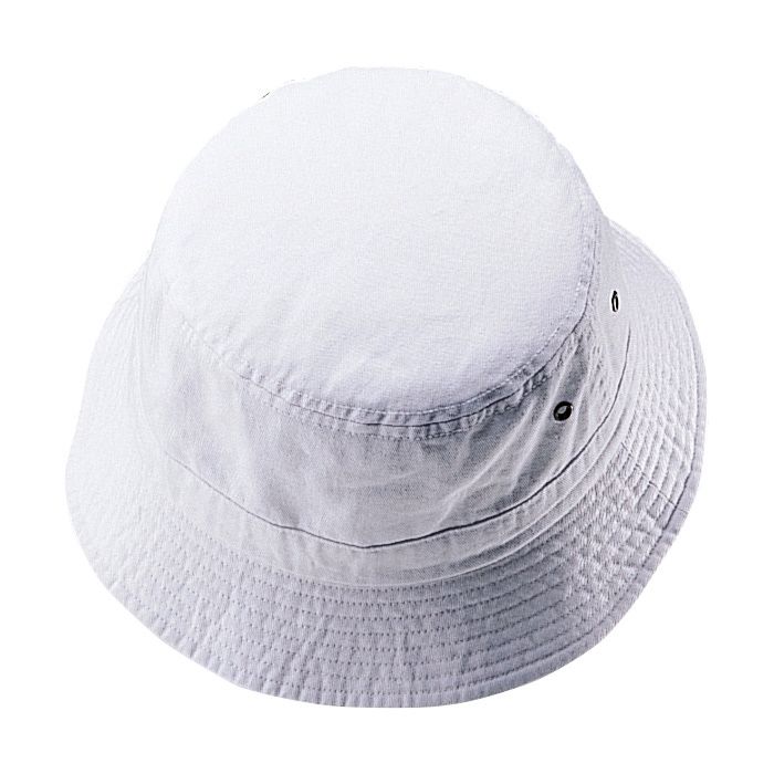 Pigment Dyed Twill Custom Bucket Hat - Youth