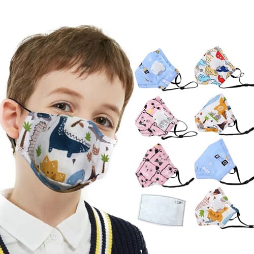 Μάσκα προσώπου κατά της σκόνης για παιδιά