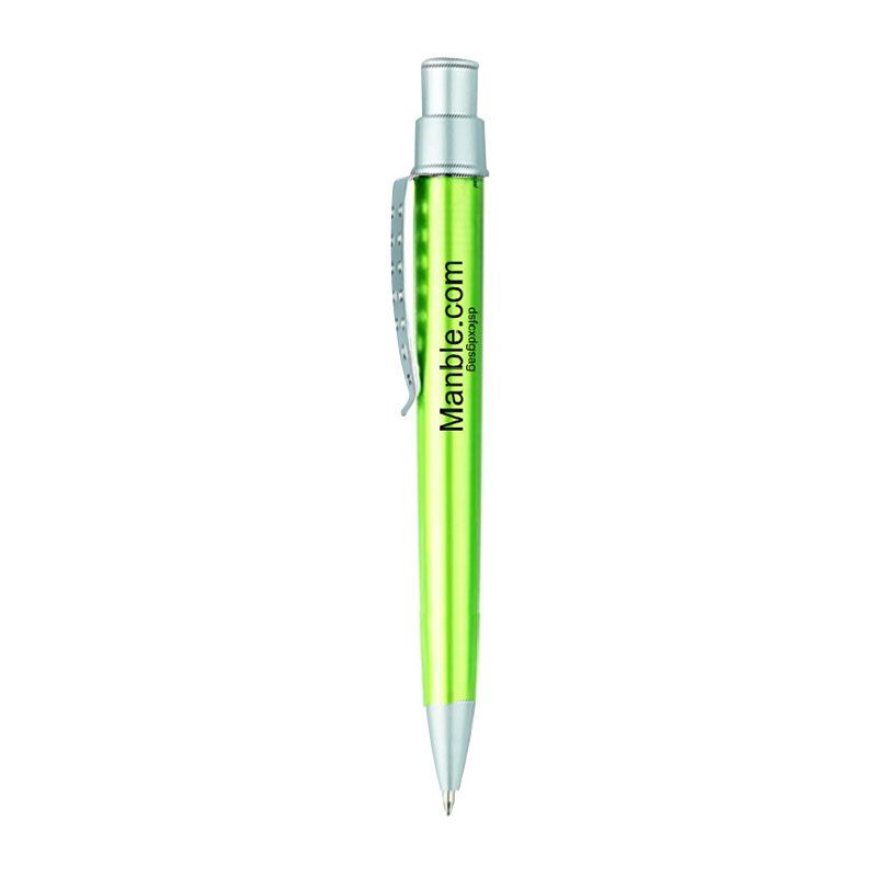 Προσαρμοσμένο Μεταλλικό Χρώμα Πλαστικό Διαφημιστικό Στυλό