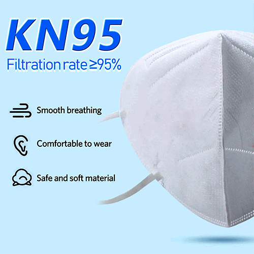 KN95 Dustproof μάσκα προσώπου