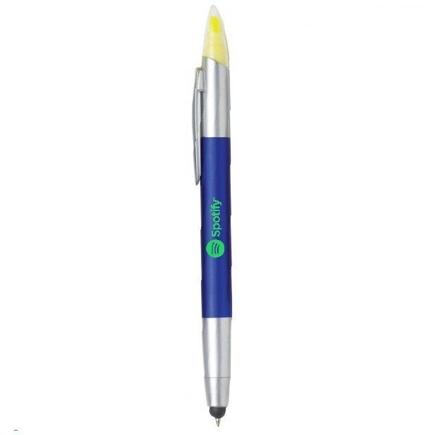 Προσαρμοσμένη πένα/ γραφίδα με Highlighter