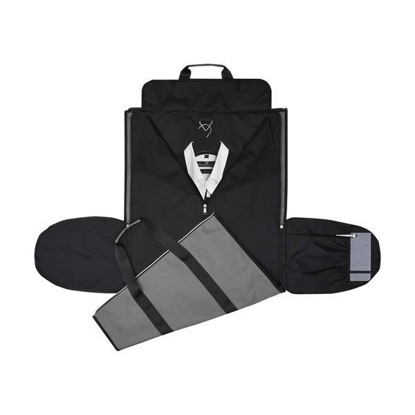 Concourse Convertible Polycanvas Garment & Duffel Bag