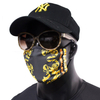 Πλήρης έγχρωμη μάσκα προσώπου για ενήλικες με 3 ρυθμούς με ρυθμιζόμενους ιμάντες
