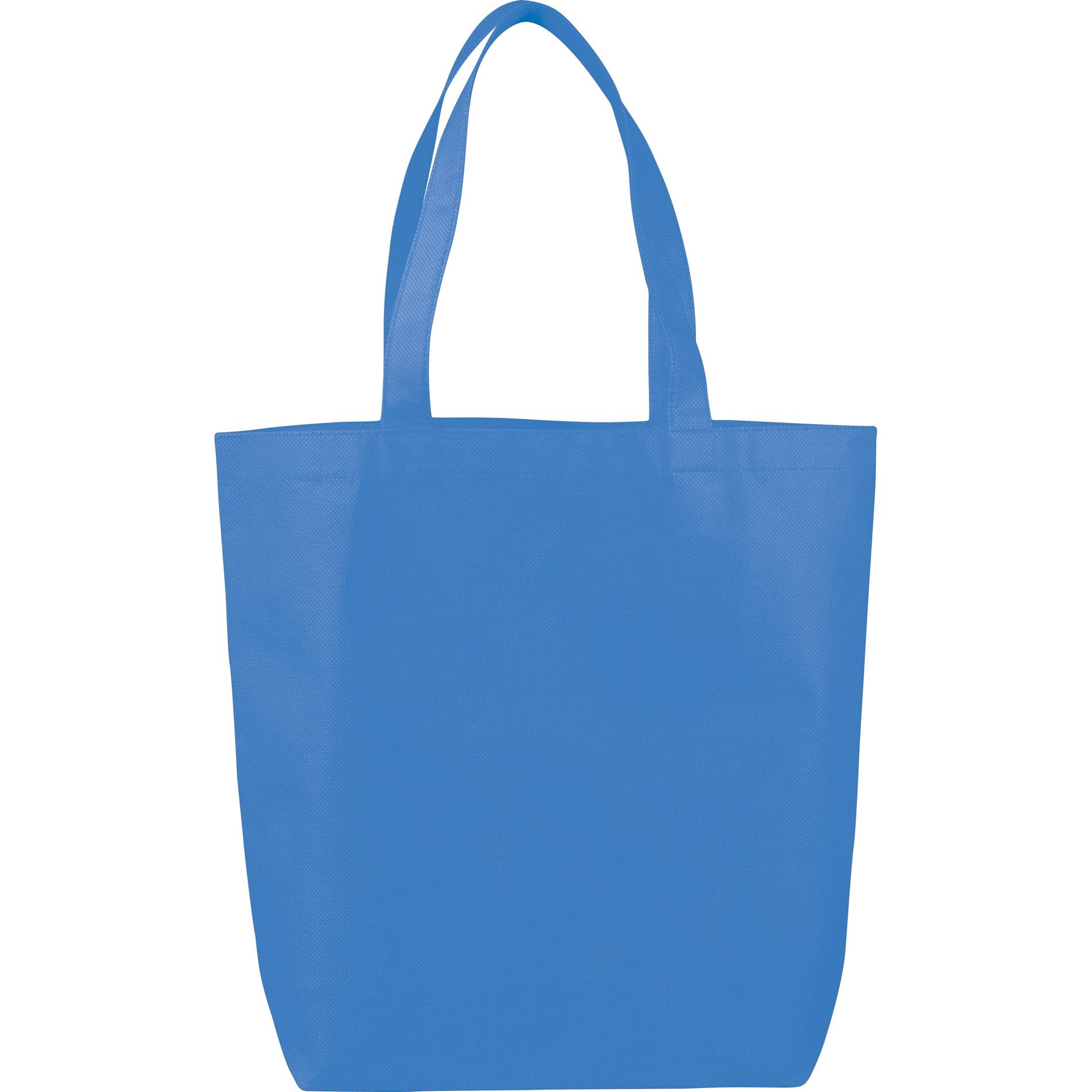 Επαναχρησιμοποιήσιμη μη υφασμένη προσαρμοσμένη τσάντα - 13,5 "wx 15 " hx 4,25 "d