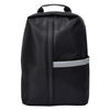 Ambassador Polyester Jacquard Laptop Backpack w/ Reflective Accents