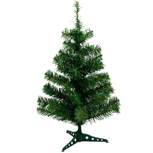 Τεχνητό χριστουγεννιάτικο δέντρο με βάση PVC