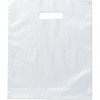 Διαφανής προσαρμοσμένη τσάντα λαβής κοπής - 15 "wx 18 " hx 4 "d