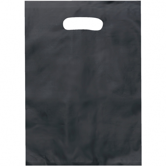 Πλαστική σακούλα προωθητικής λαβής με λαβή Die Cut - 9,5 "w X 14 " h