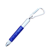 6 σε 1 Πολλαπλών λειτουργιών Custom Stylus Ballpoint Pen με Carabiner