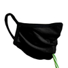 Full Color Custom 2-Ply Breathable υφασμάτινη μάσκα προσώπου με σχισμή για ποτό