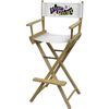 Καρέκλα με λογότυπο σκηνοθέτη Full Color Bar Height