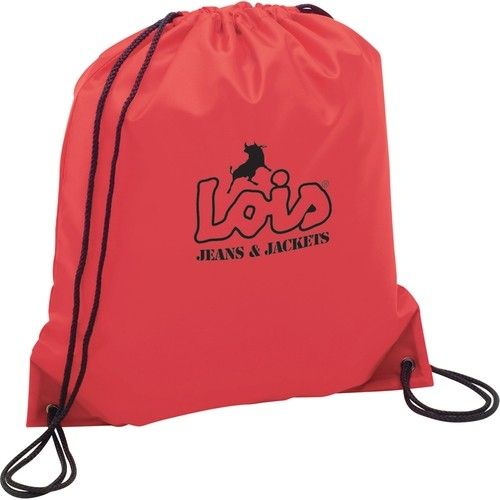Διαφημιστική τσάντα με κορδόνια - 14,25 "wx 16,5 " h