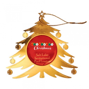 Διακοσμητικό λογότυπο Χριστουγεννιάτικο δέντρο διακόσμηση διακοπών