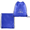 Jersey Mesh Drawstring Custom Backpacks - 14,5 "wx 17,5 " h